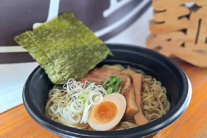和風醤油ラーメン