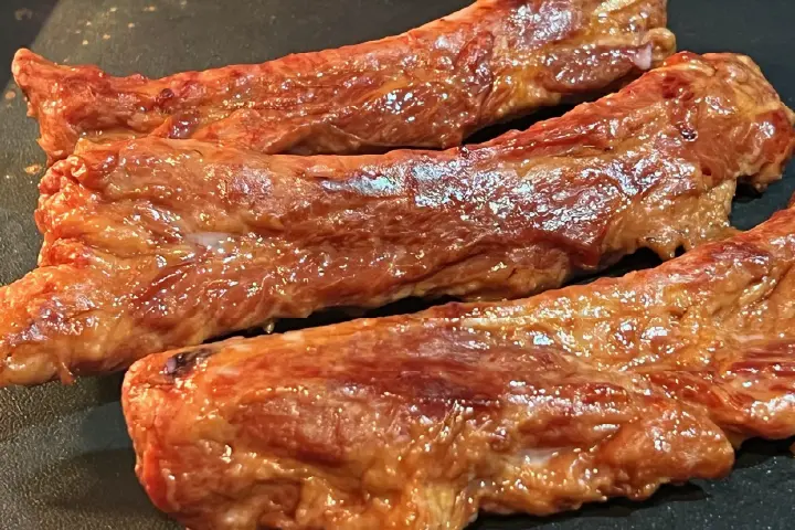 骨付きベーコン