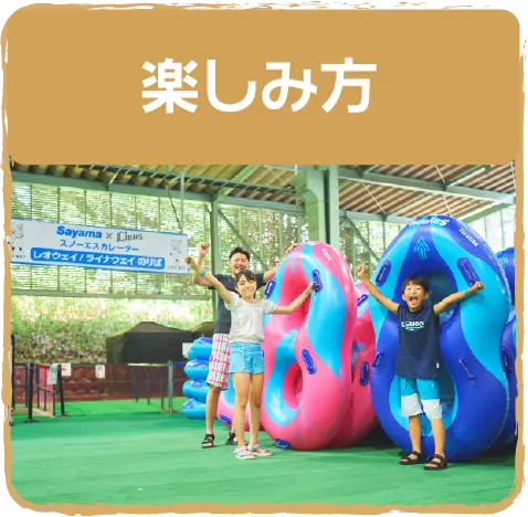 楽しみ方
